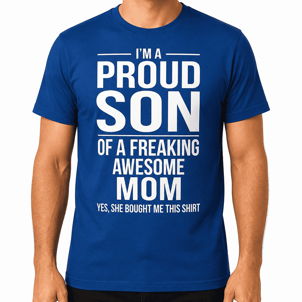 Majica Proud Son