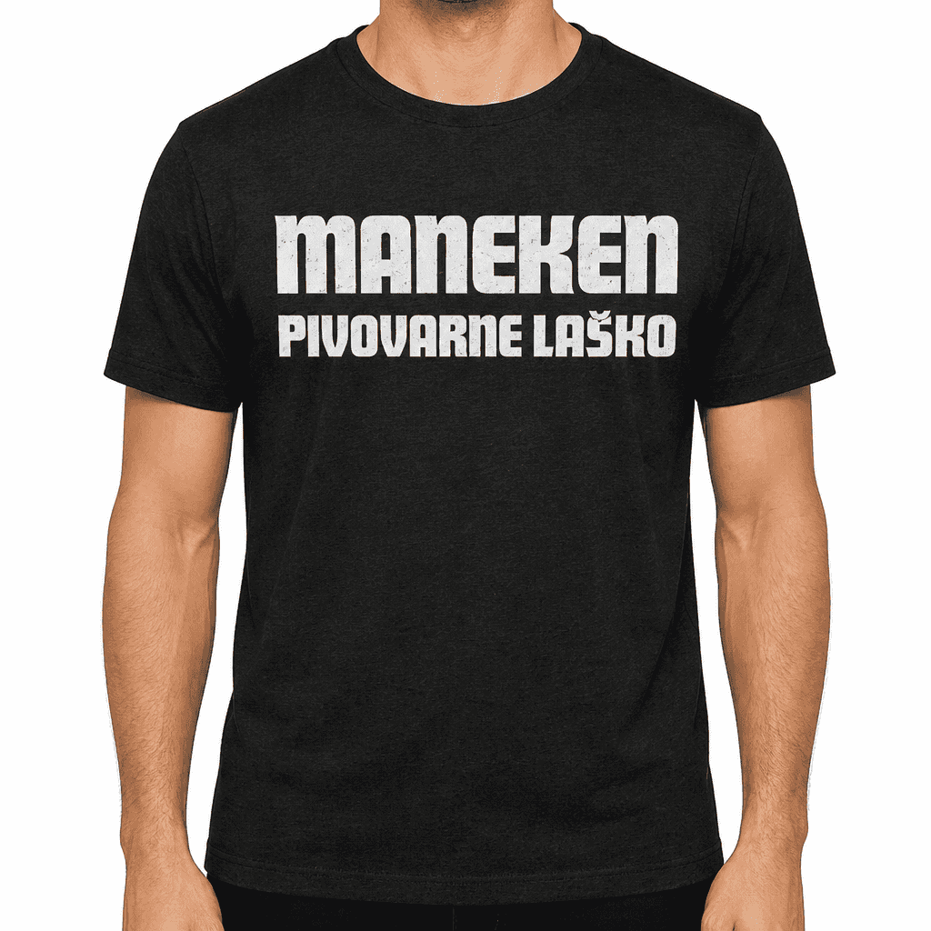 Smešna majica Maneken pivovarne Laško