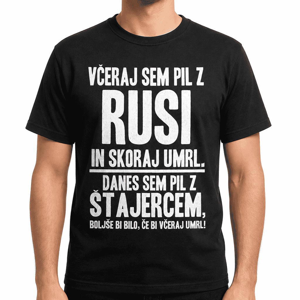Smešna majica pijem pijem pijem