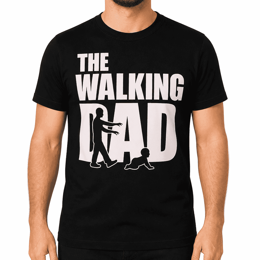Smešna majica THE WALKING DAD