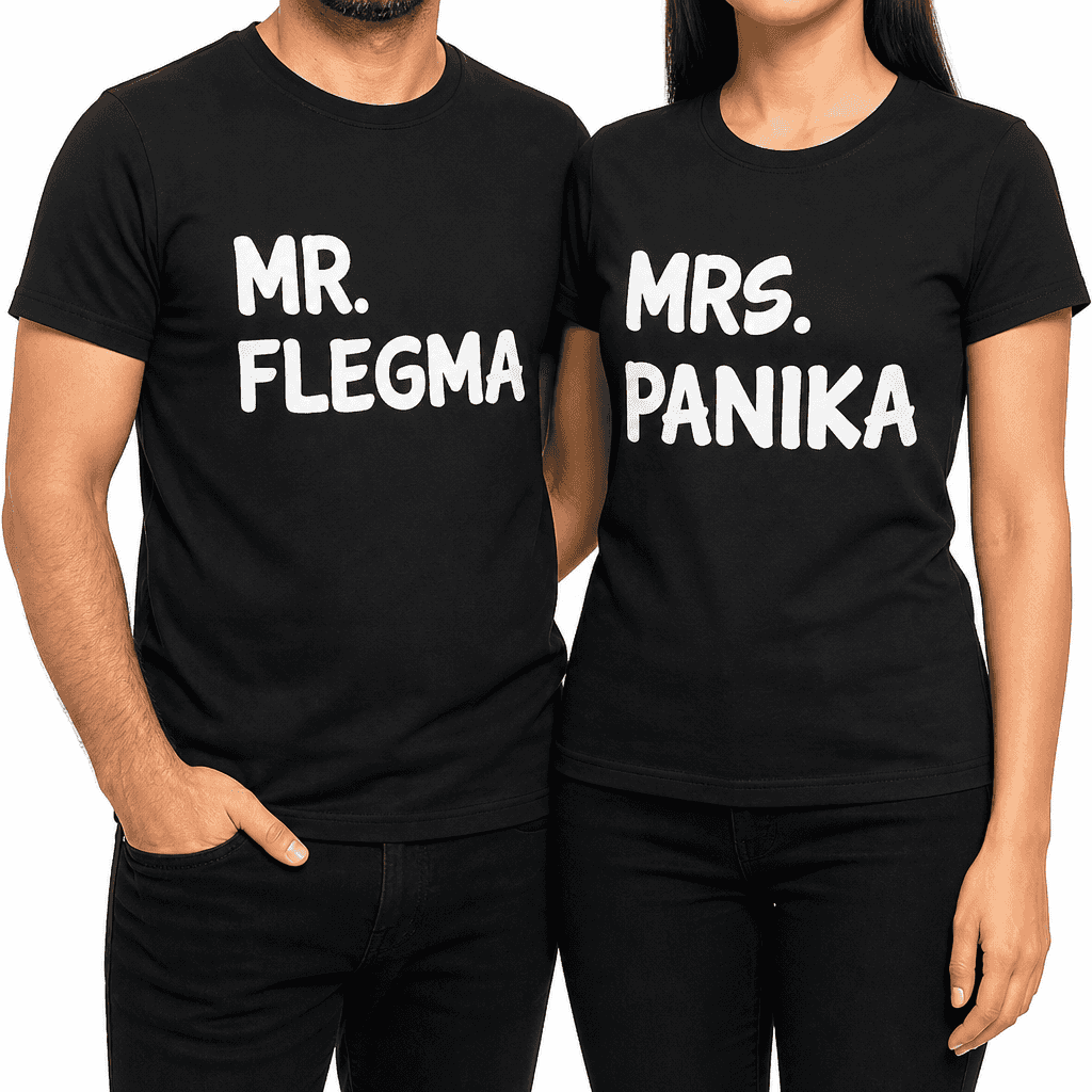 Majica (komplet) flegma panika