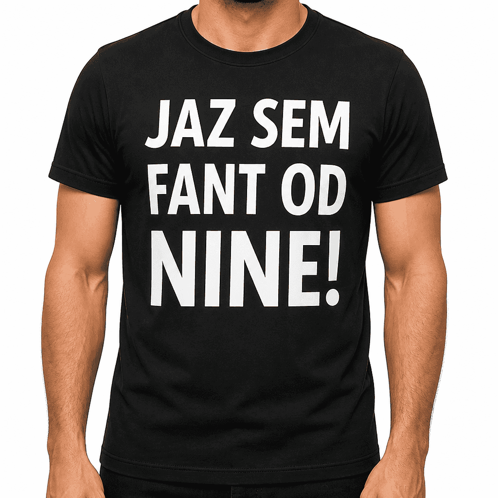 Smešna majica fant od (ime po želji)