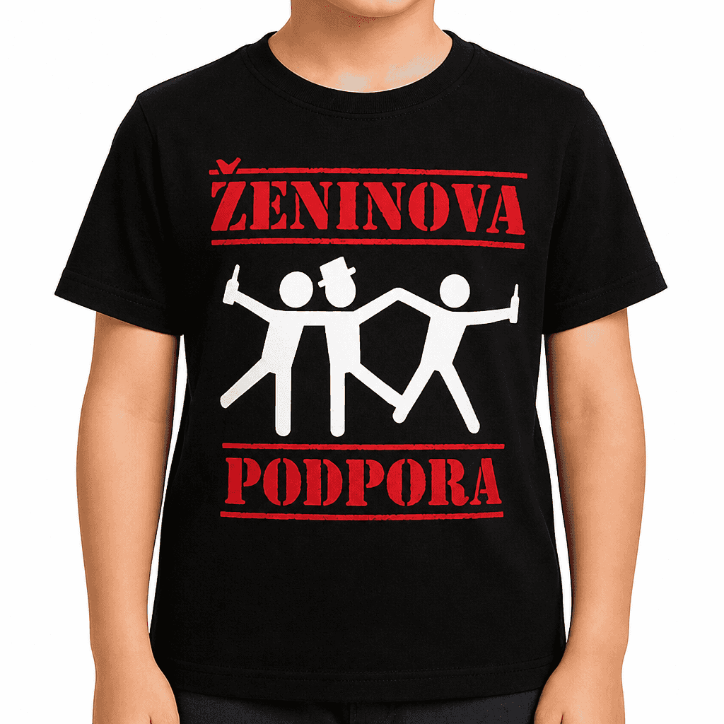 Smešna majica Ženinova podpora
