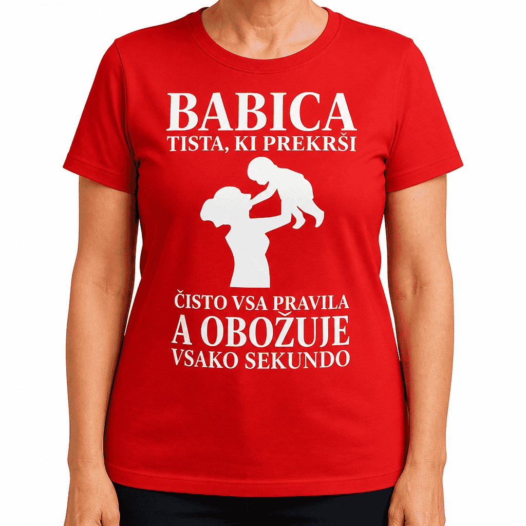 Majica babica je zakon