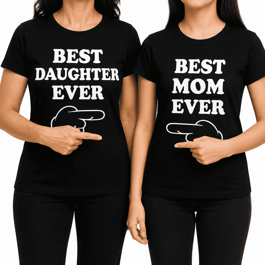 Majica (komplet) Best Mom Daughter Ever