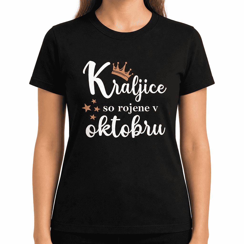 Majica Kraljice so rojene v mesec (po želji)