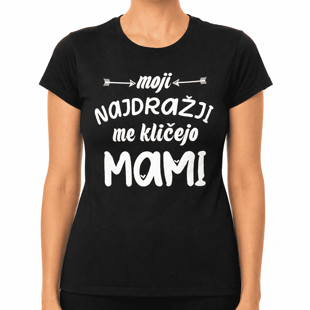 Majica moji najdražji - mami
