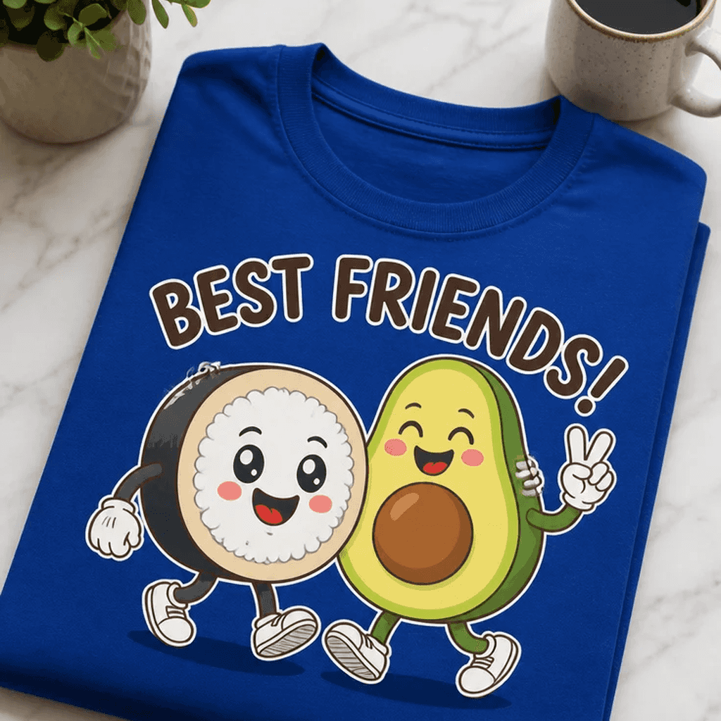 Majica za najboljše prijatelje - BEST FRIENDS!
