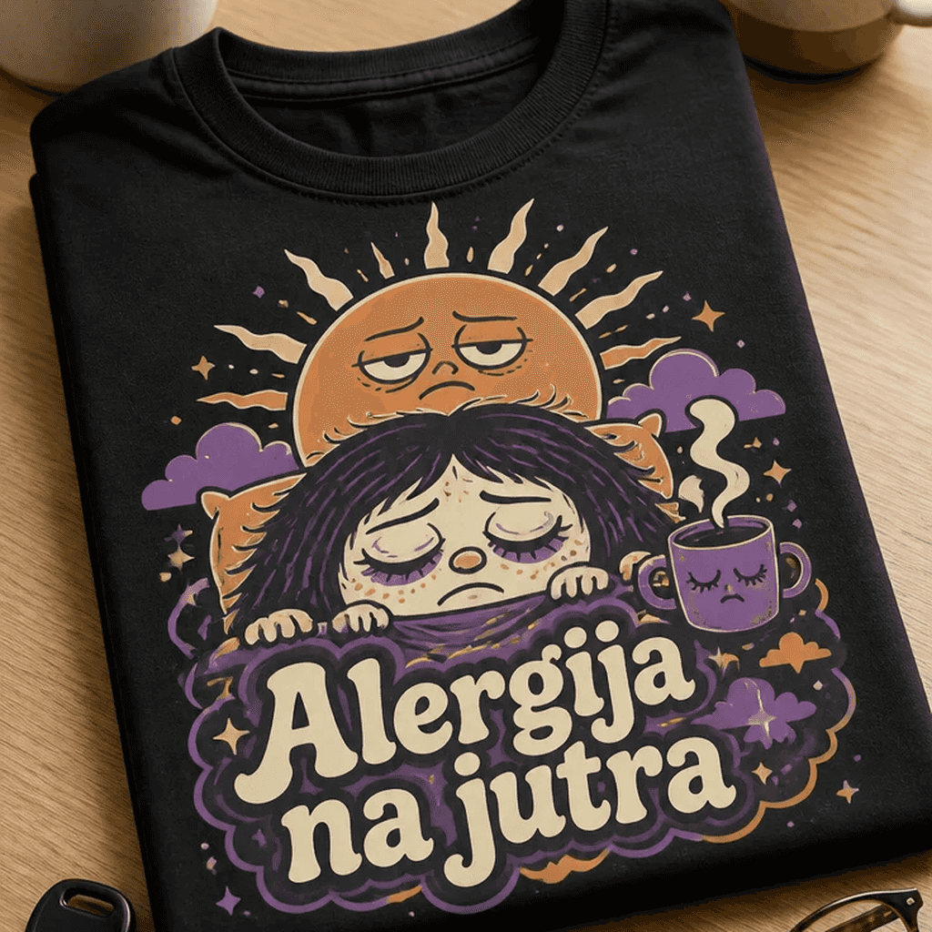 Majica Alergija na jutra