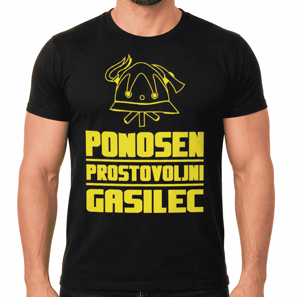 Majica "PONOSEN PROSTOVOLJNI GASILEC"