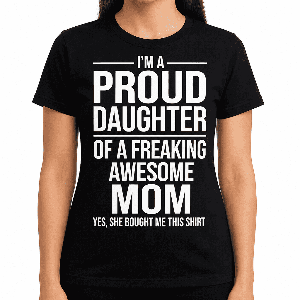 Majica Proud Daughter