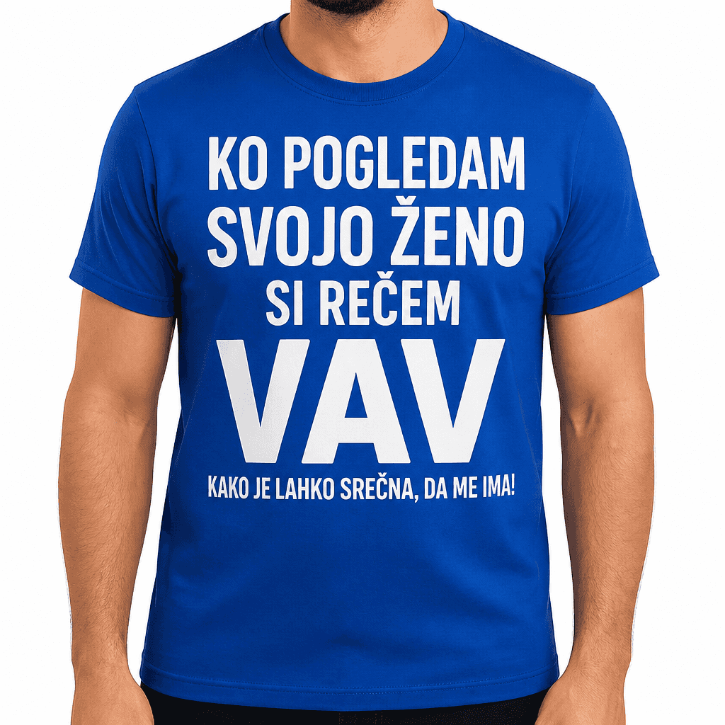 Majica vav žena