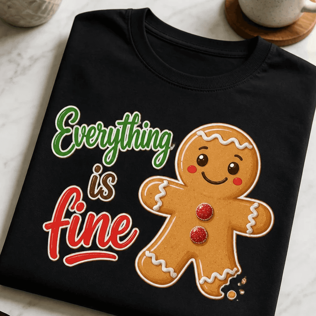 Majica za ljubitelje suhega humorja - Everything is fine