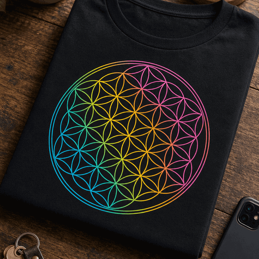 Majica za ljubitelje svete geometrije