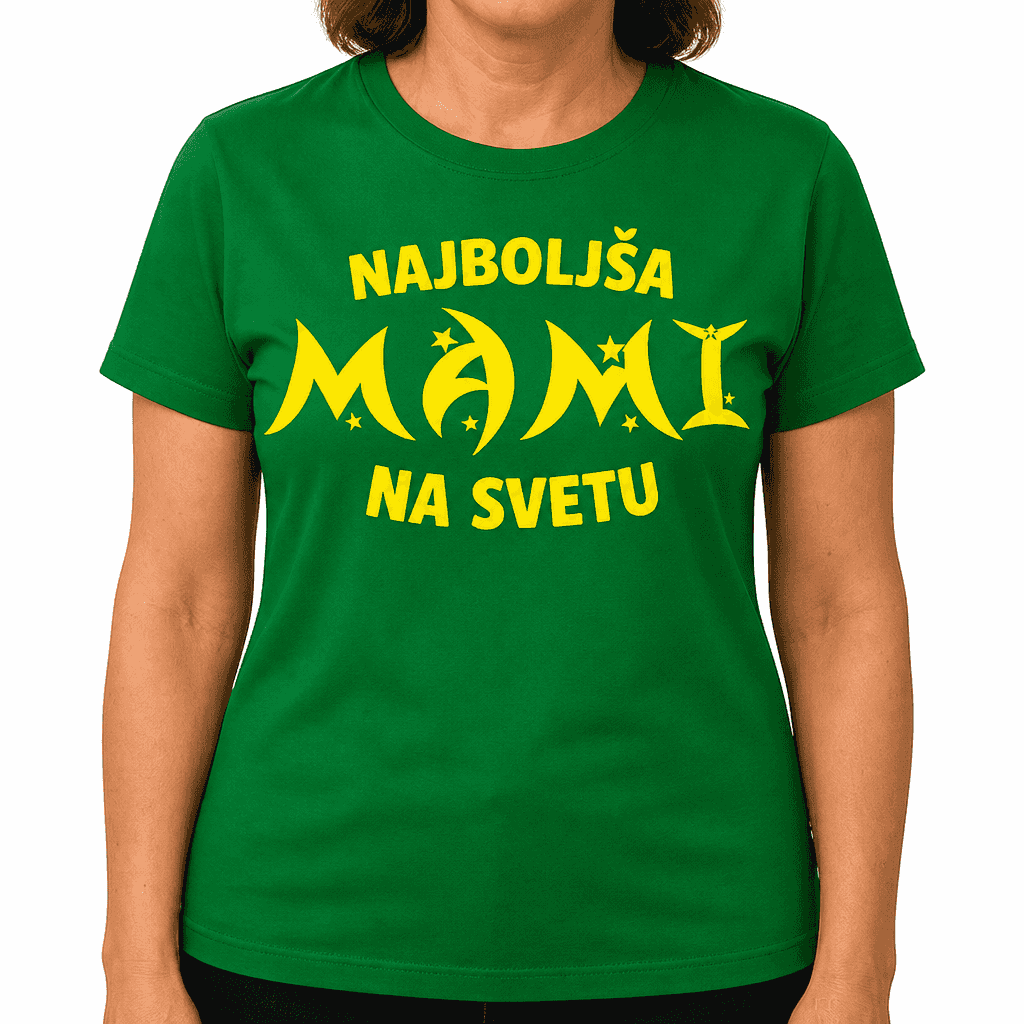 Majica za dan žena najboljša (na svetu) na svetu
