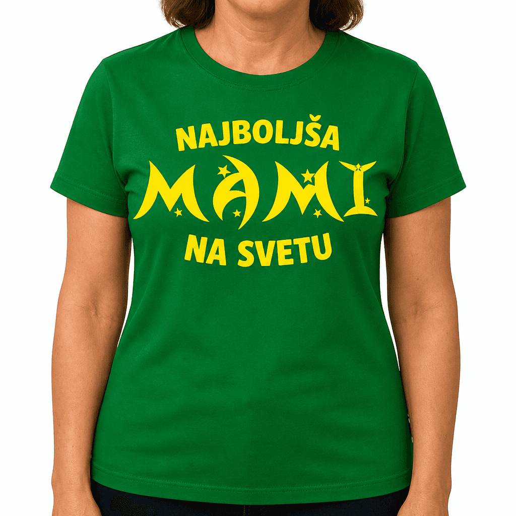 Majica NAJBOLJŠA MAMI NA SVETU