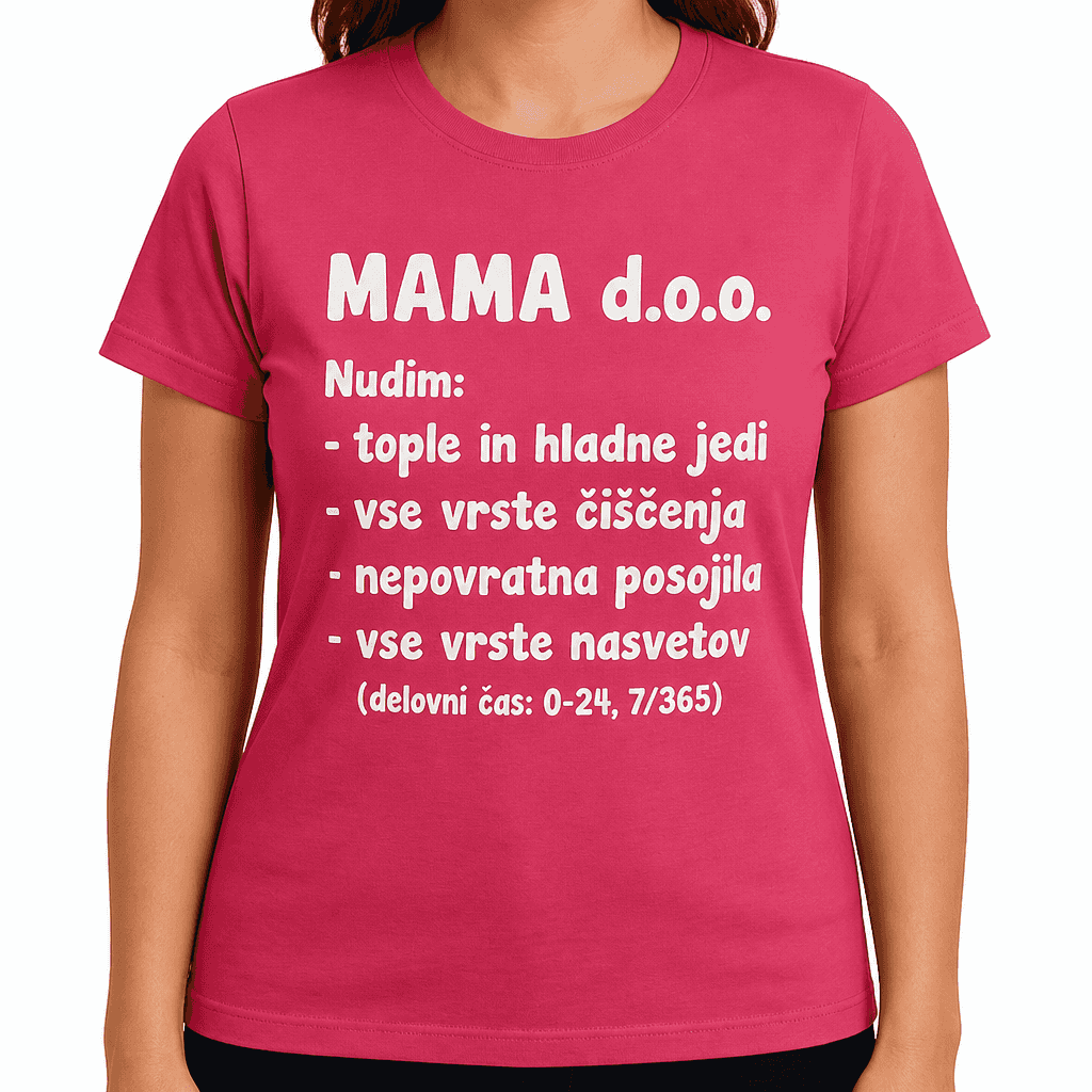 Majica za materinski dan MAMA d.o.o.