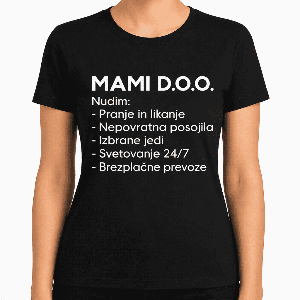 Majica za materinski dan MAMI d.o.o.