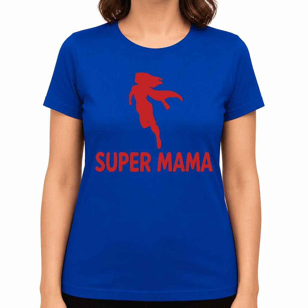 Majica za materinski dan SUPER MAMA