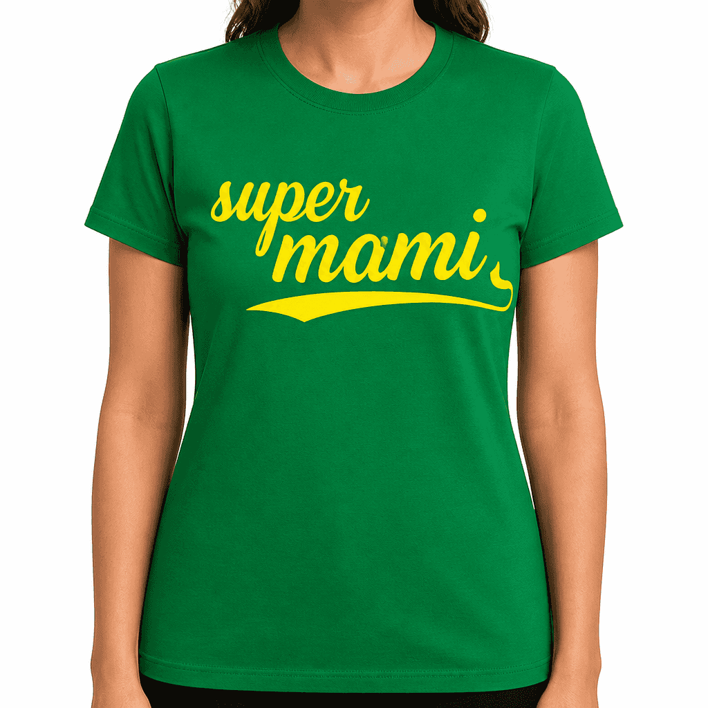 Majica za materinski dan super mami