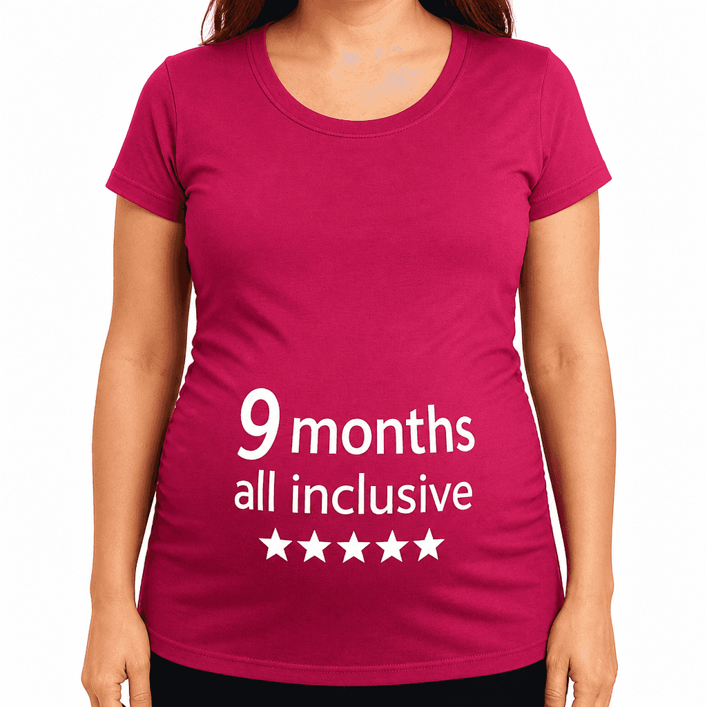 Majica za nosečnice 9 months all inclusive