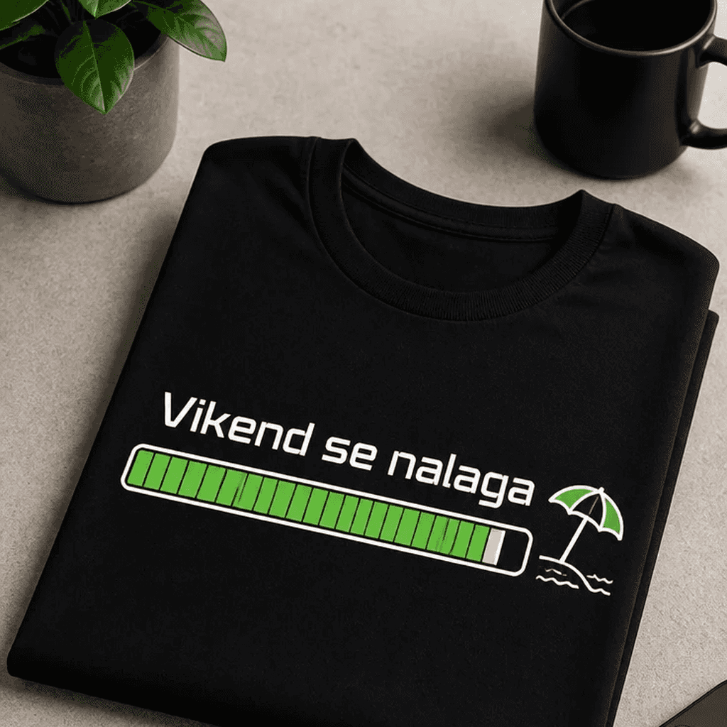 Majica Vikend se nalaga
