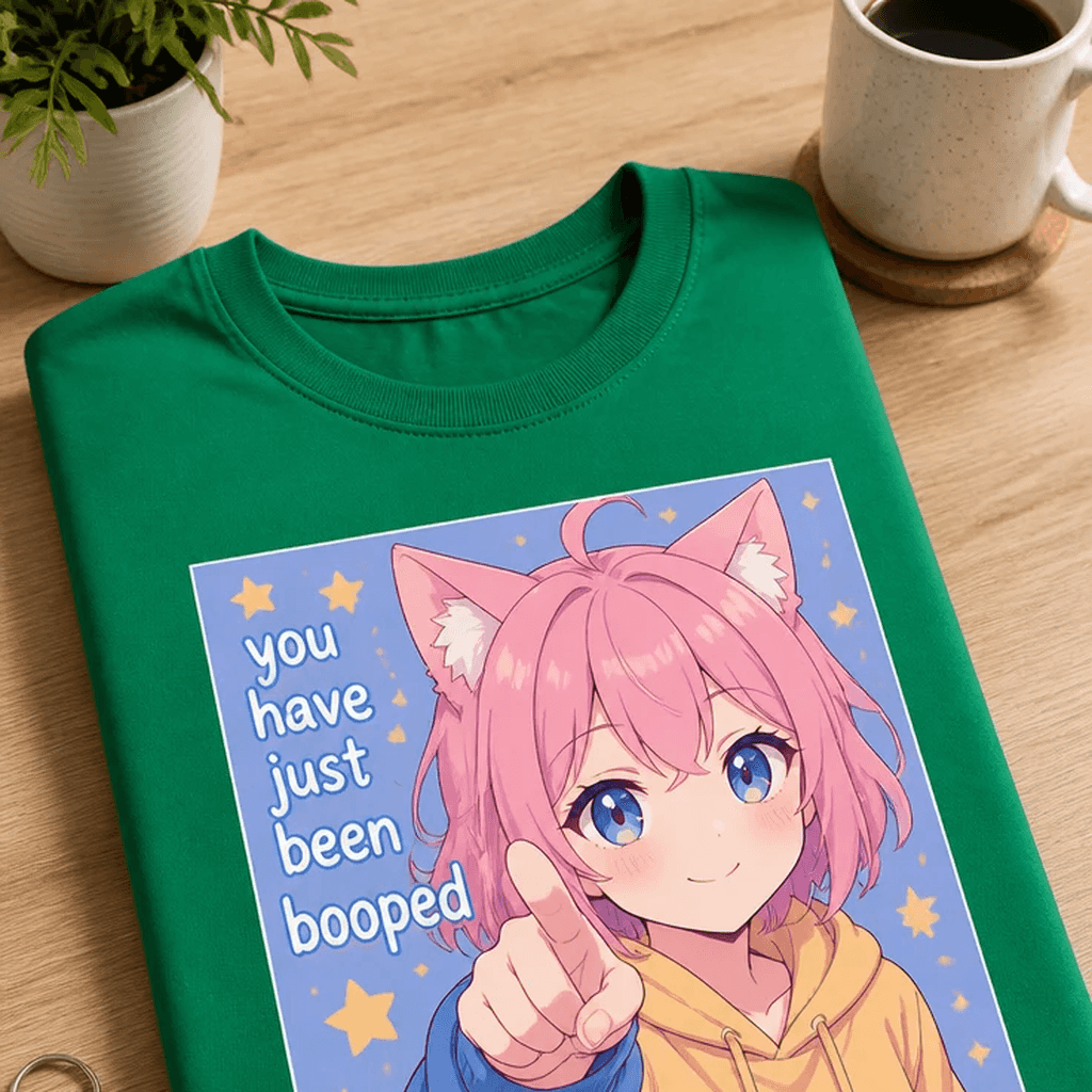 Majica za anime navdušence - you have just been booped