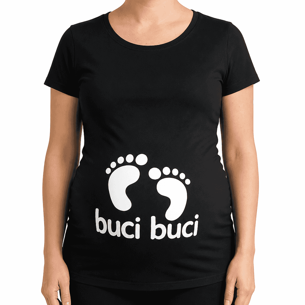 Majica za nosečnice buci buci