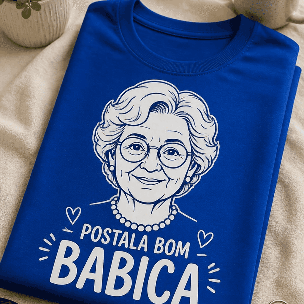 Majica za bodočo babico - POSTALA BOM BABICA