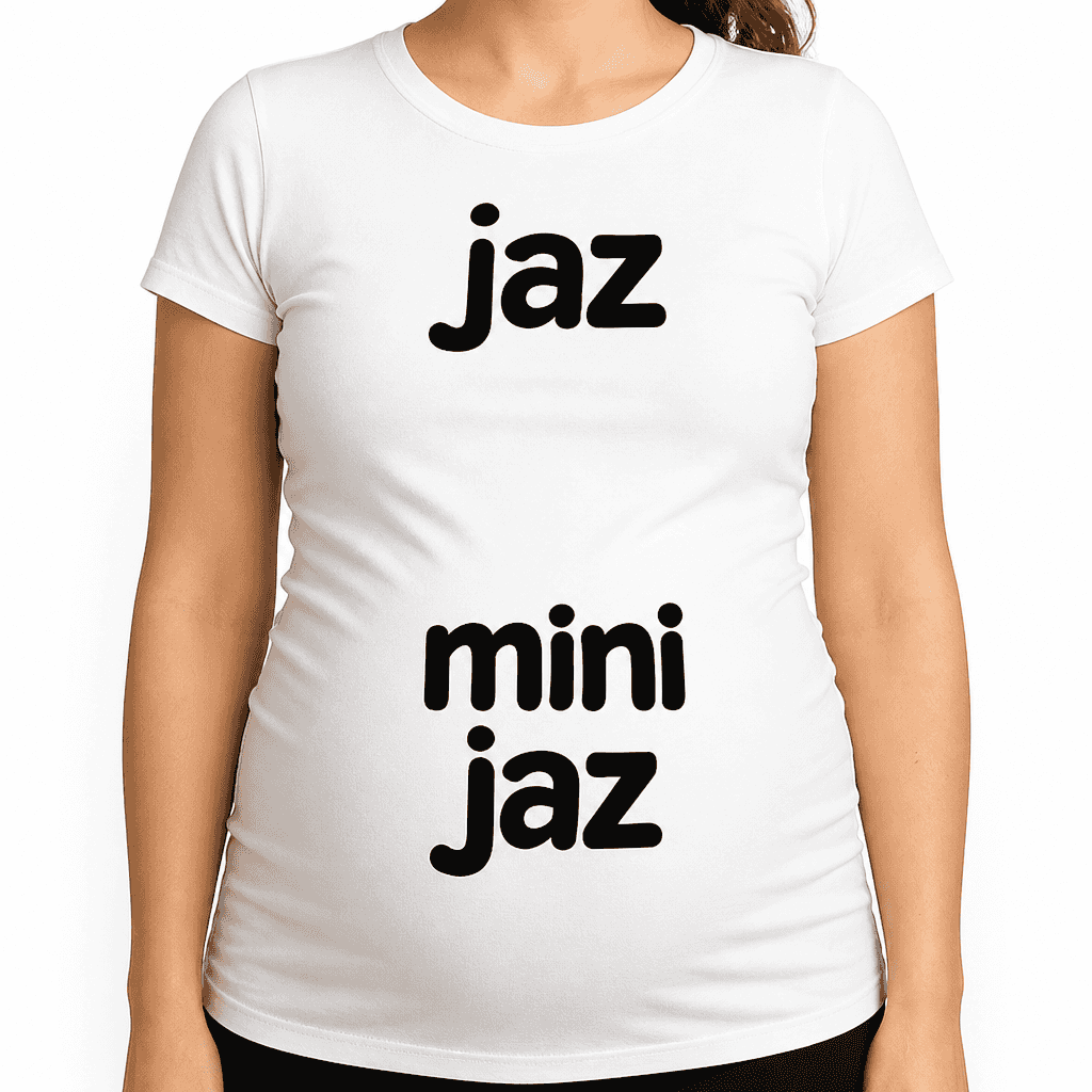 Majica za nosečnice jaz mini jaz