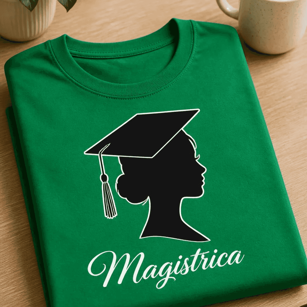 Majica za diplomantko - Magistrica