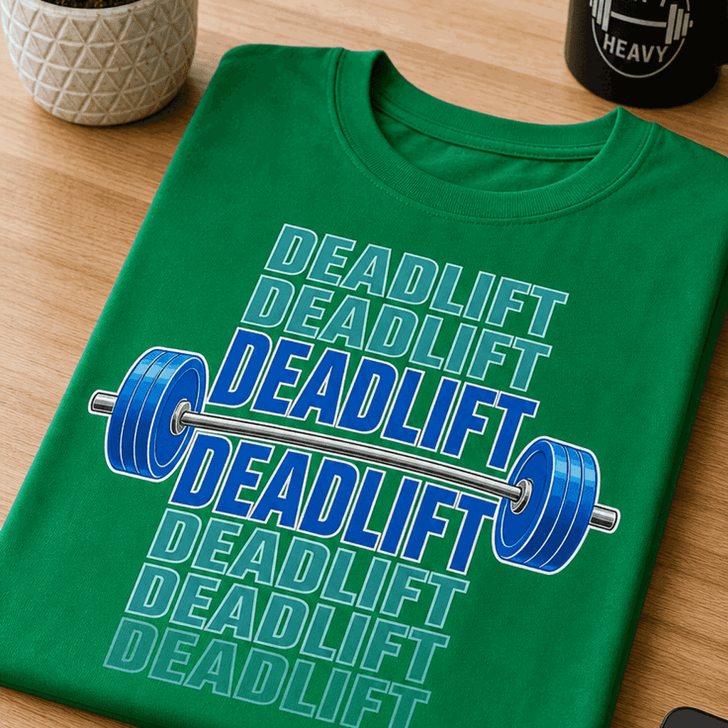 Majica za fitnes navdušence - Deadlift