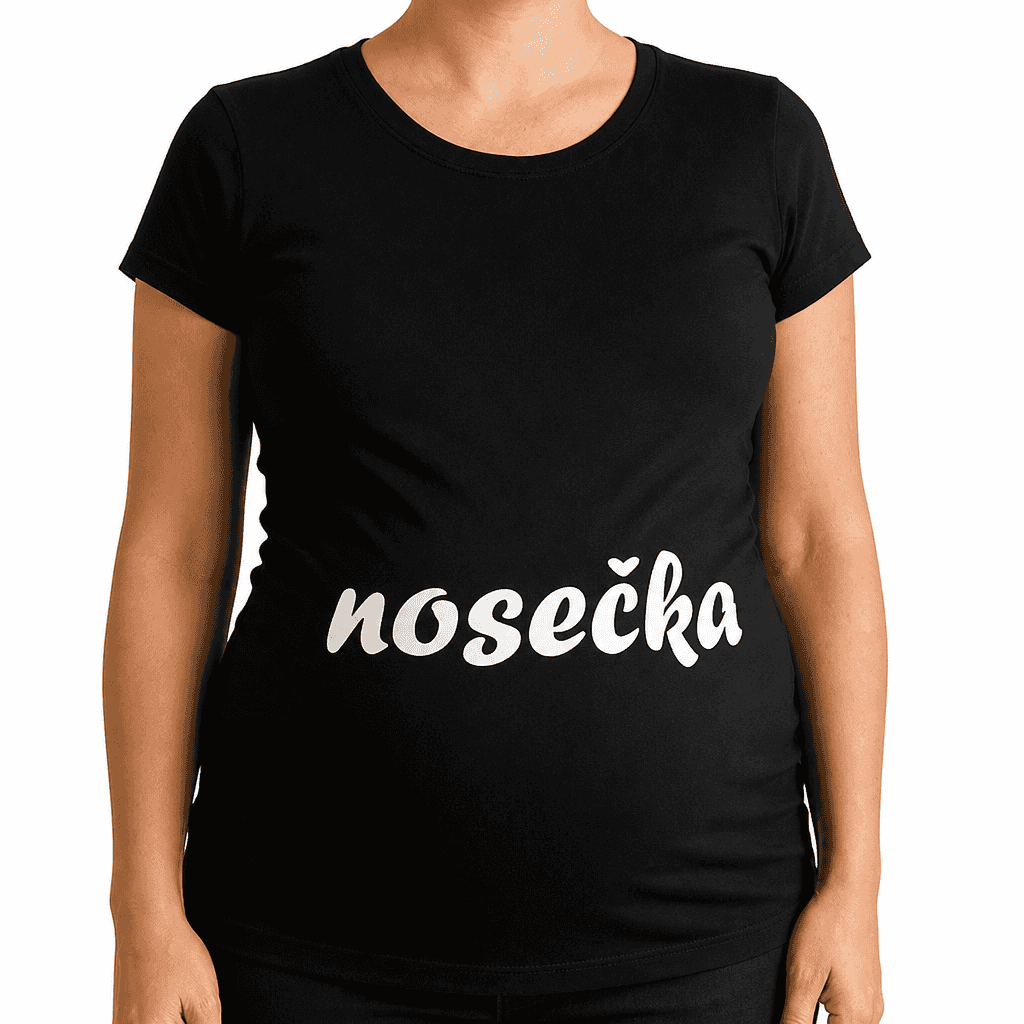 Majica za nosečnice nosečka