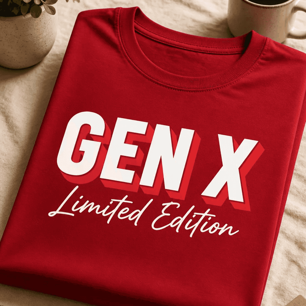 Majica za generacijo X - GEN X Limited Edition
