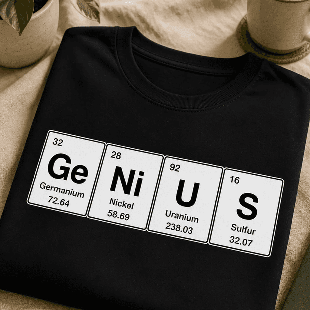 Majica za genije - Ge Ni U S
