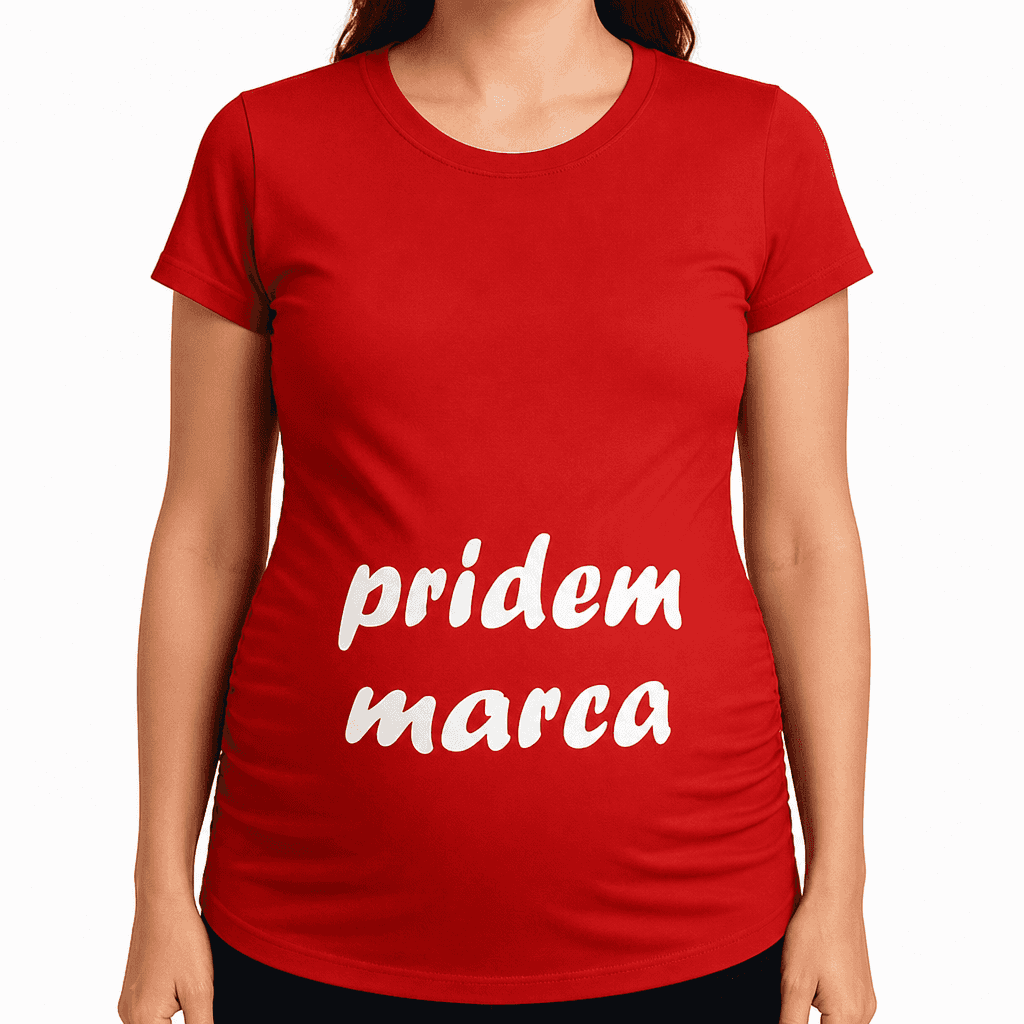 Majica za nosečnice pridem marca