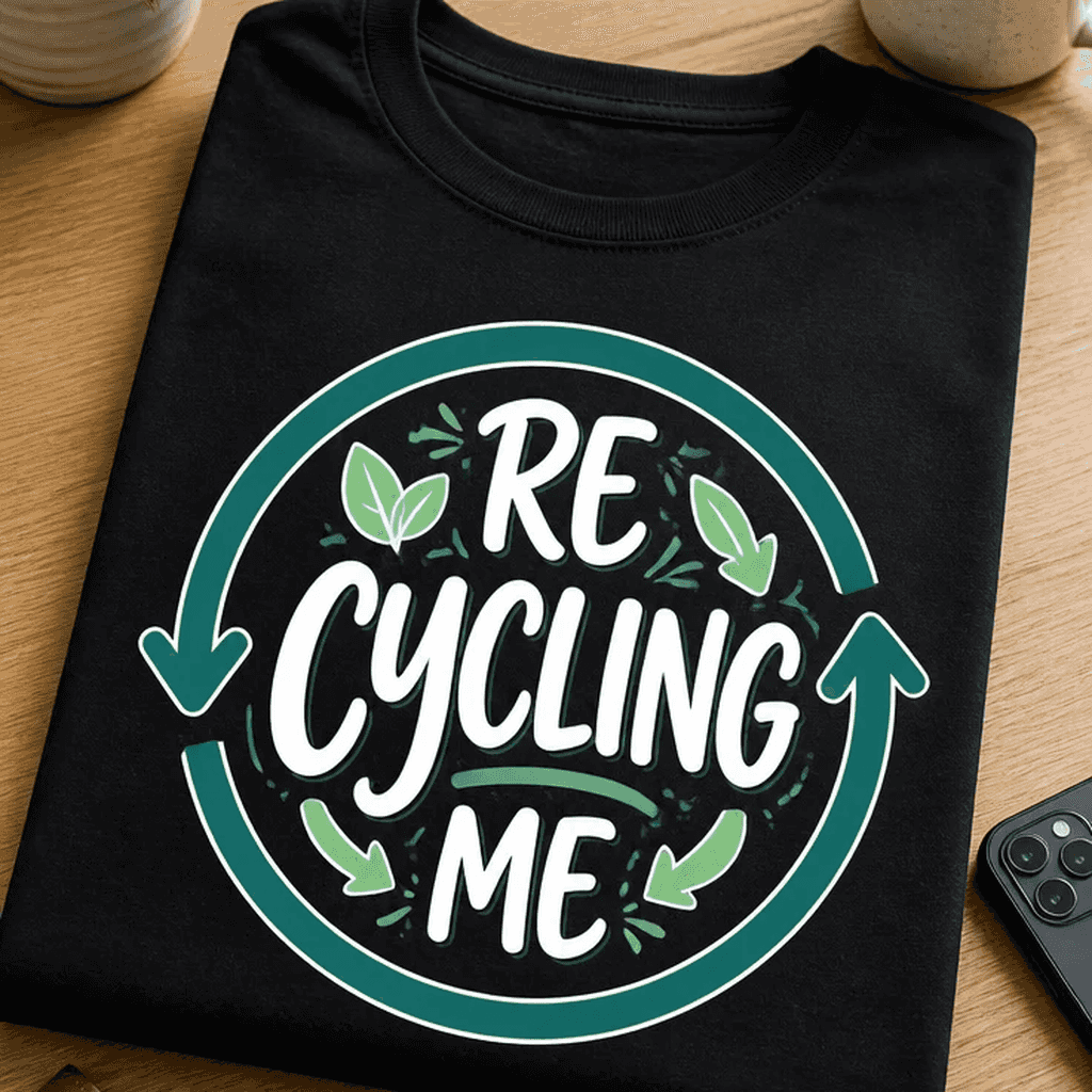 Majica za kolesarje - RE CYCLING ME
