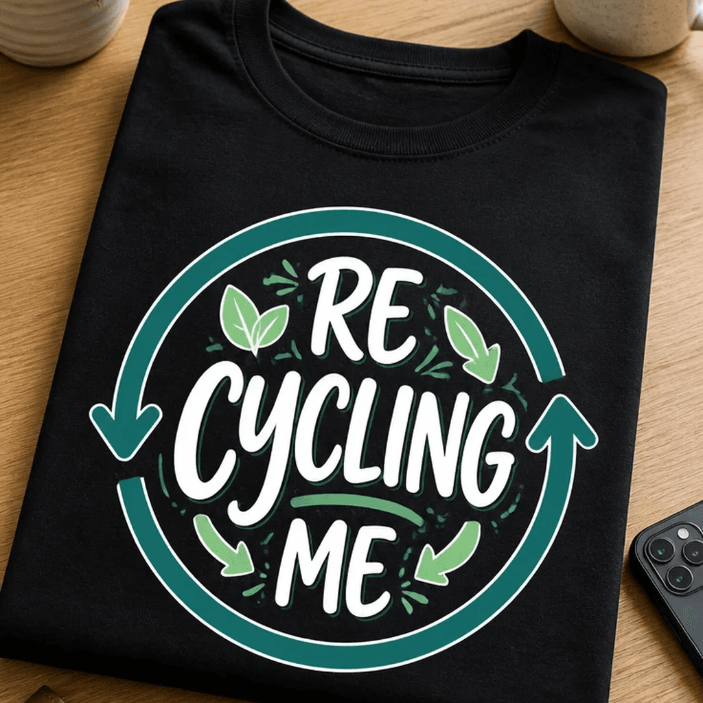 Majica za kolesarje - RE CYCLING ME