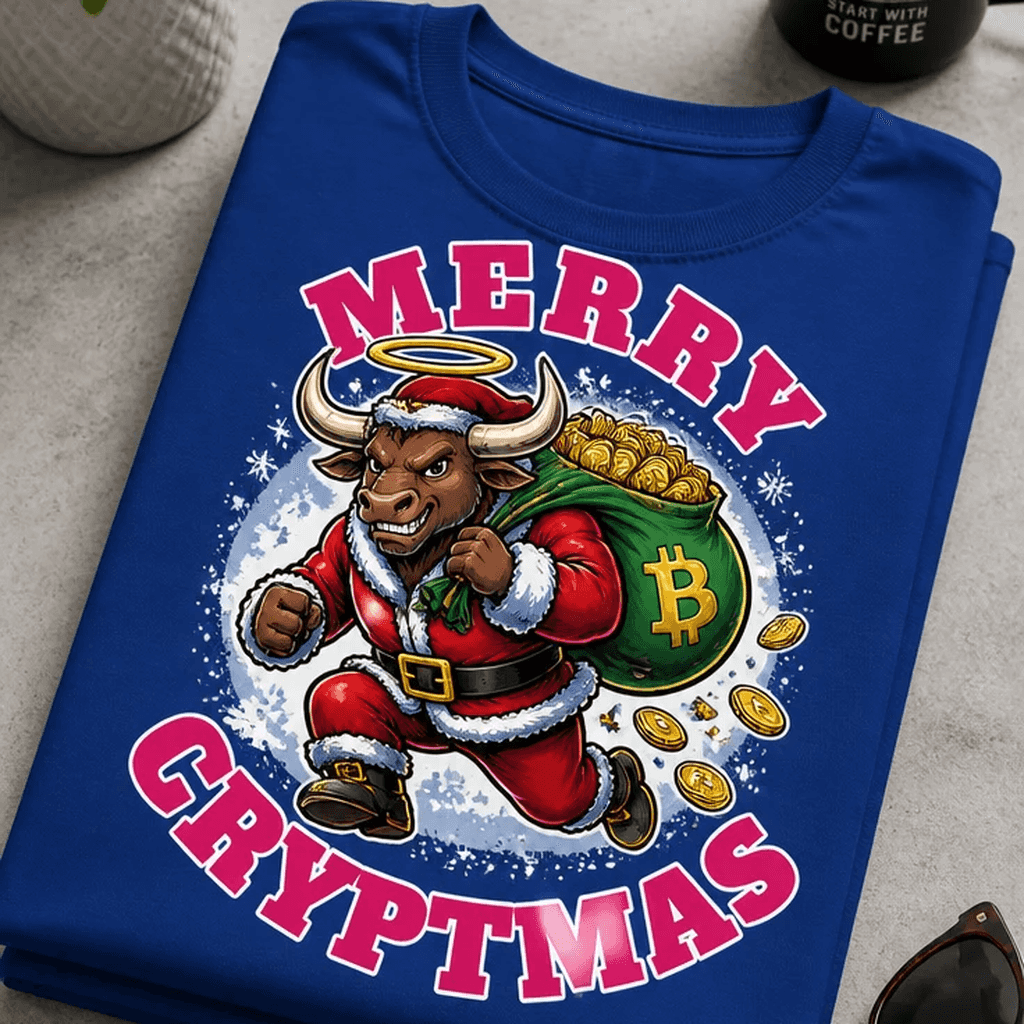 Majica za kripto navdušence - Merry Cryptmas
