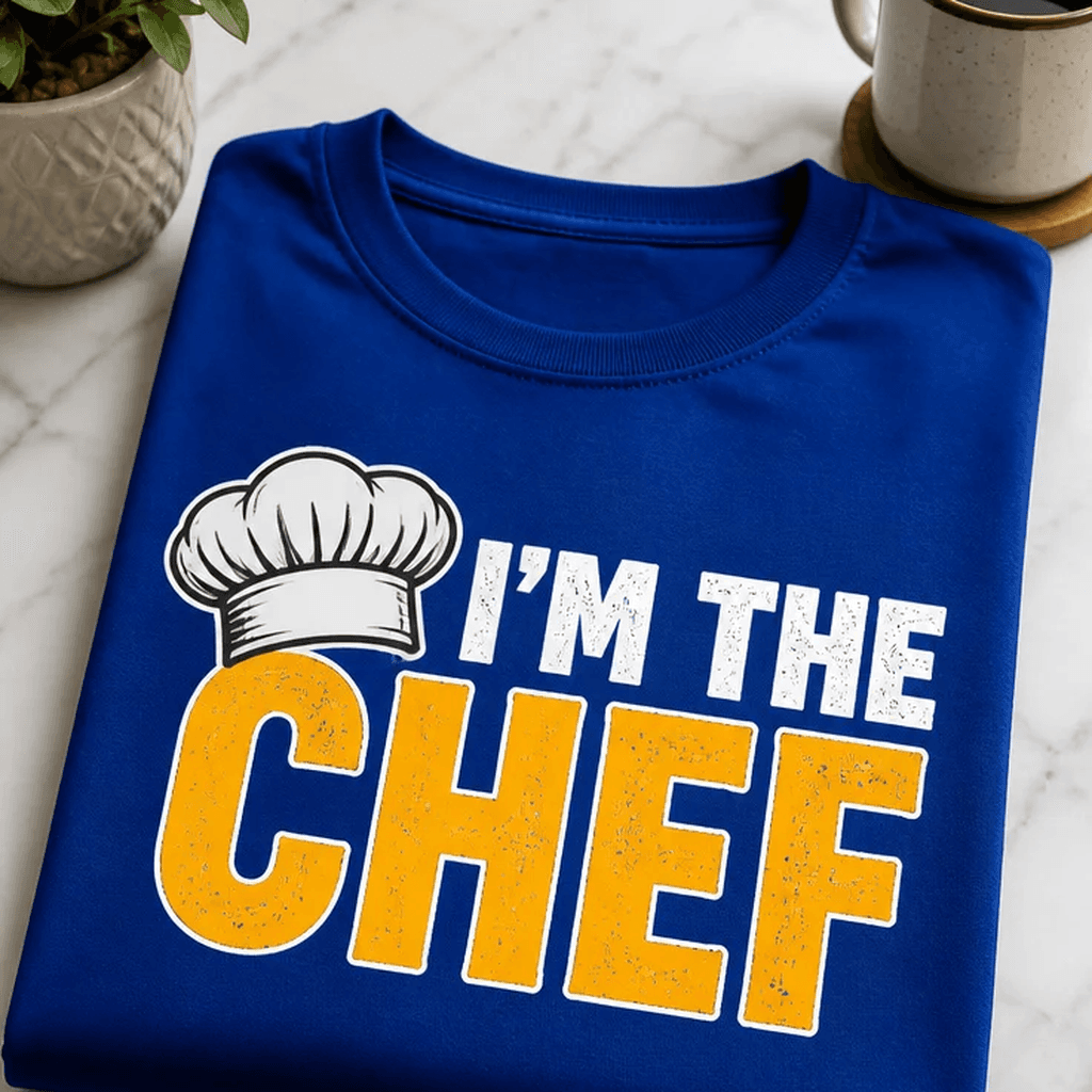 Majica za kuharje - I’M THE CHEF