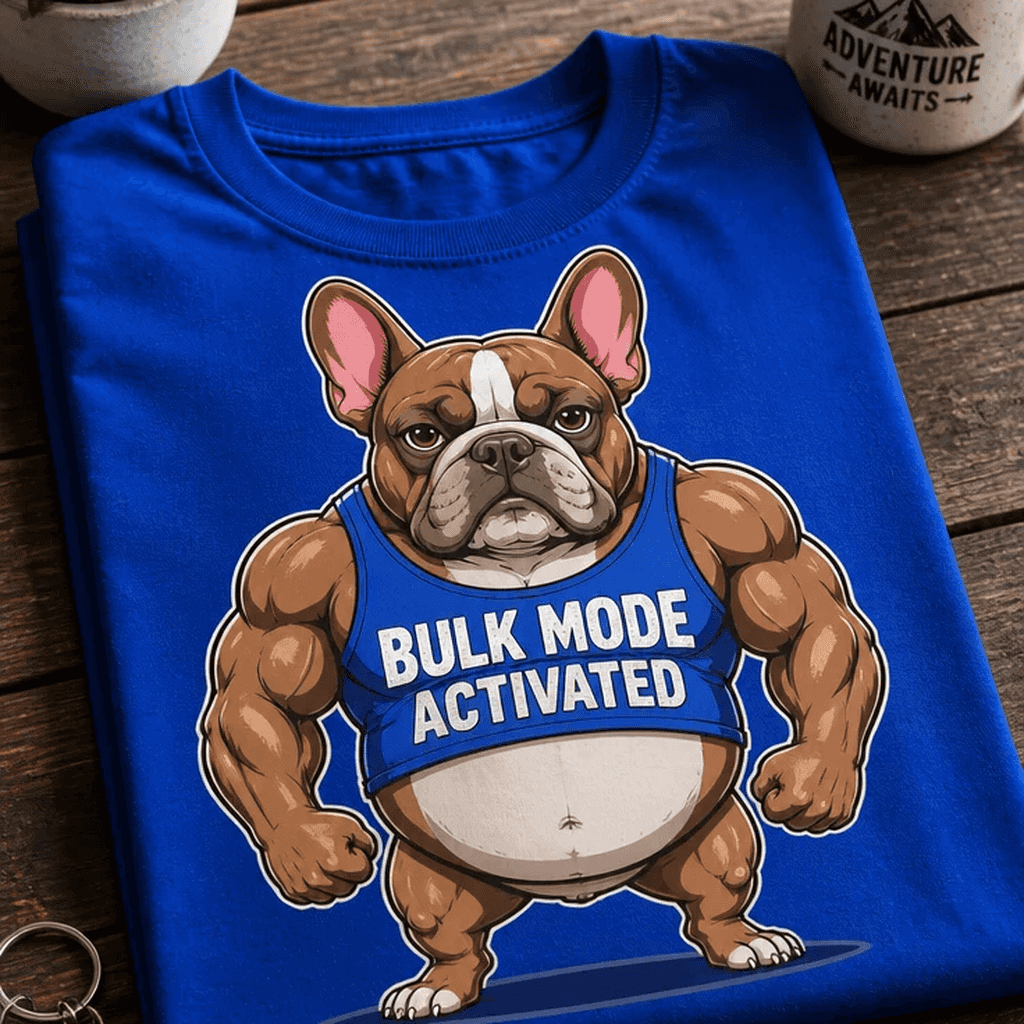 Majica za lastnike francoskega buldoga - mišičast buldog