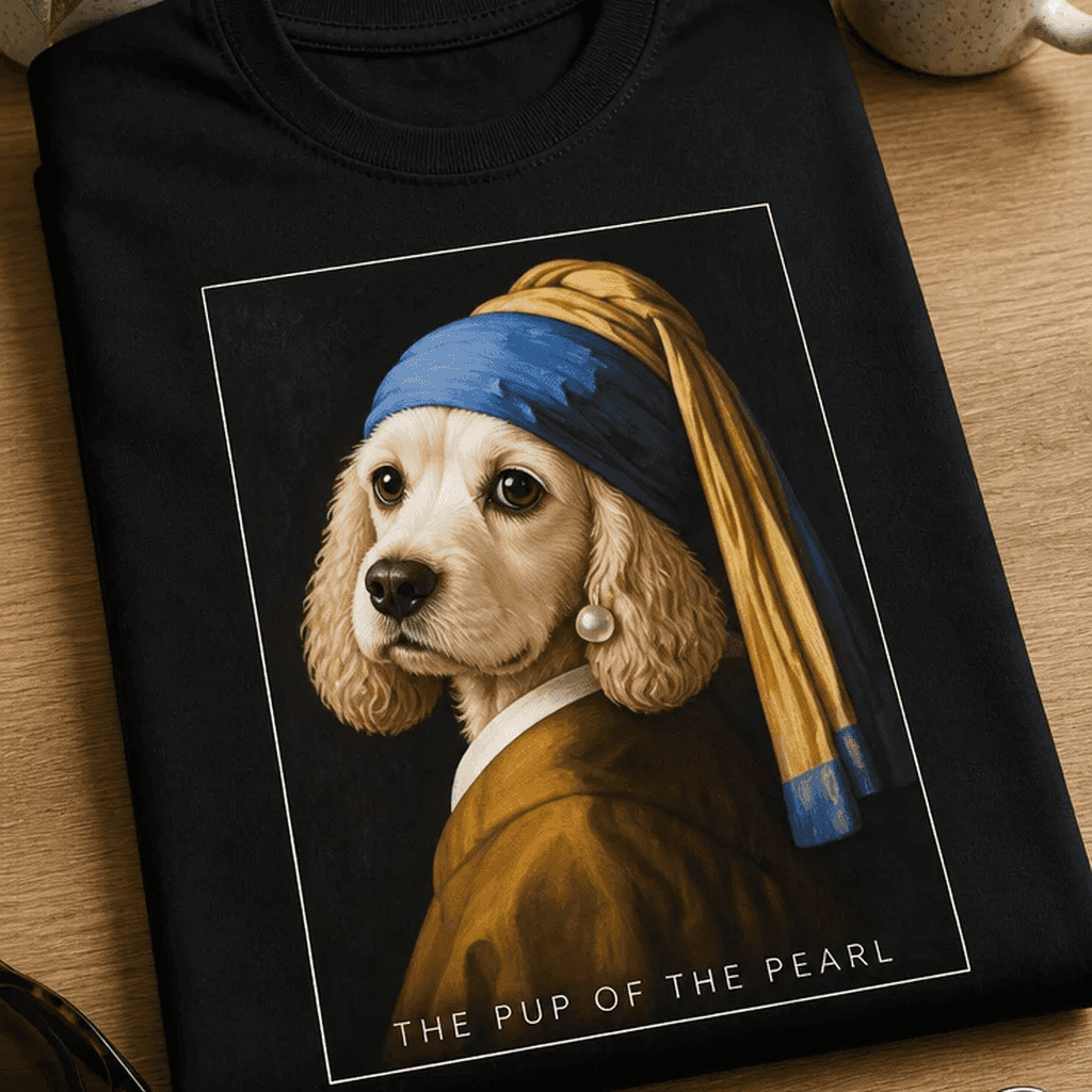 Majica za lastnike psov - THE PUP OF THE PEARL