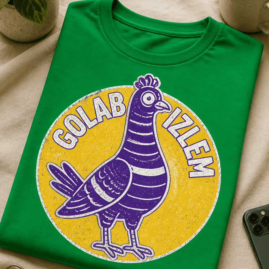Majica za ljubitelje absurdnega humorja - GOLAB IZLEM