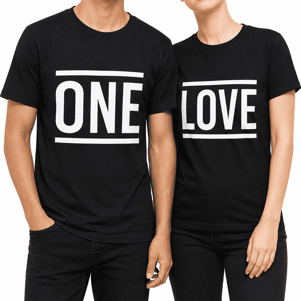 Majice (komplet) ONE LOVE