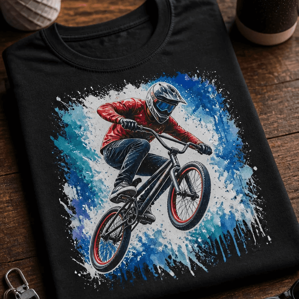 Majica za ljubitelje BMX-a