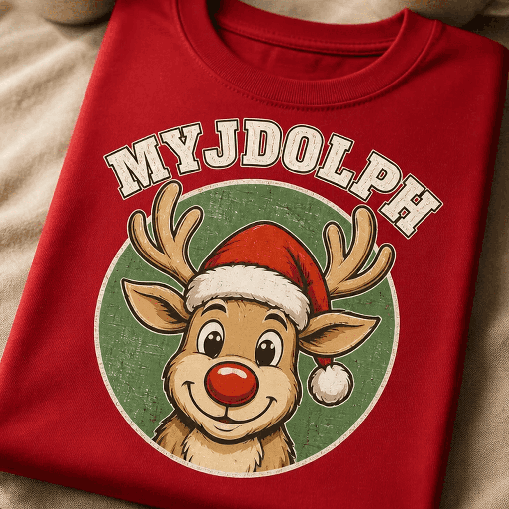 Majica za ljubitelje božičnega humorja - MYJDOLPH