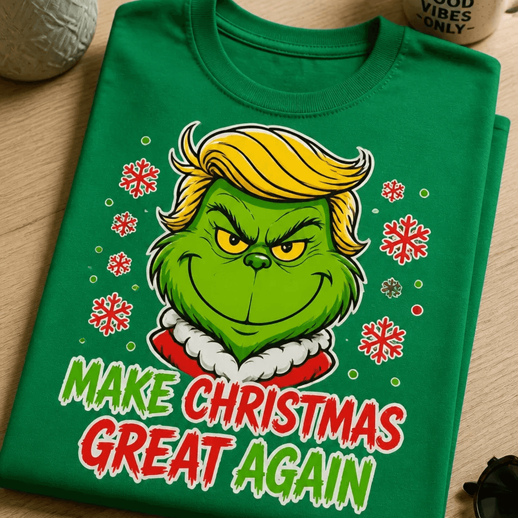 Majica make christmas great again