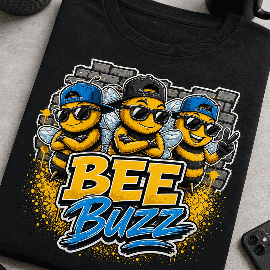 Majica za ljubitelje čebeljega vajba - Bee Buzz