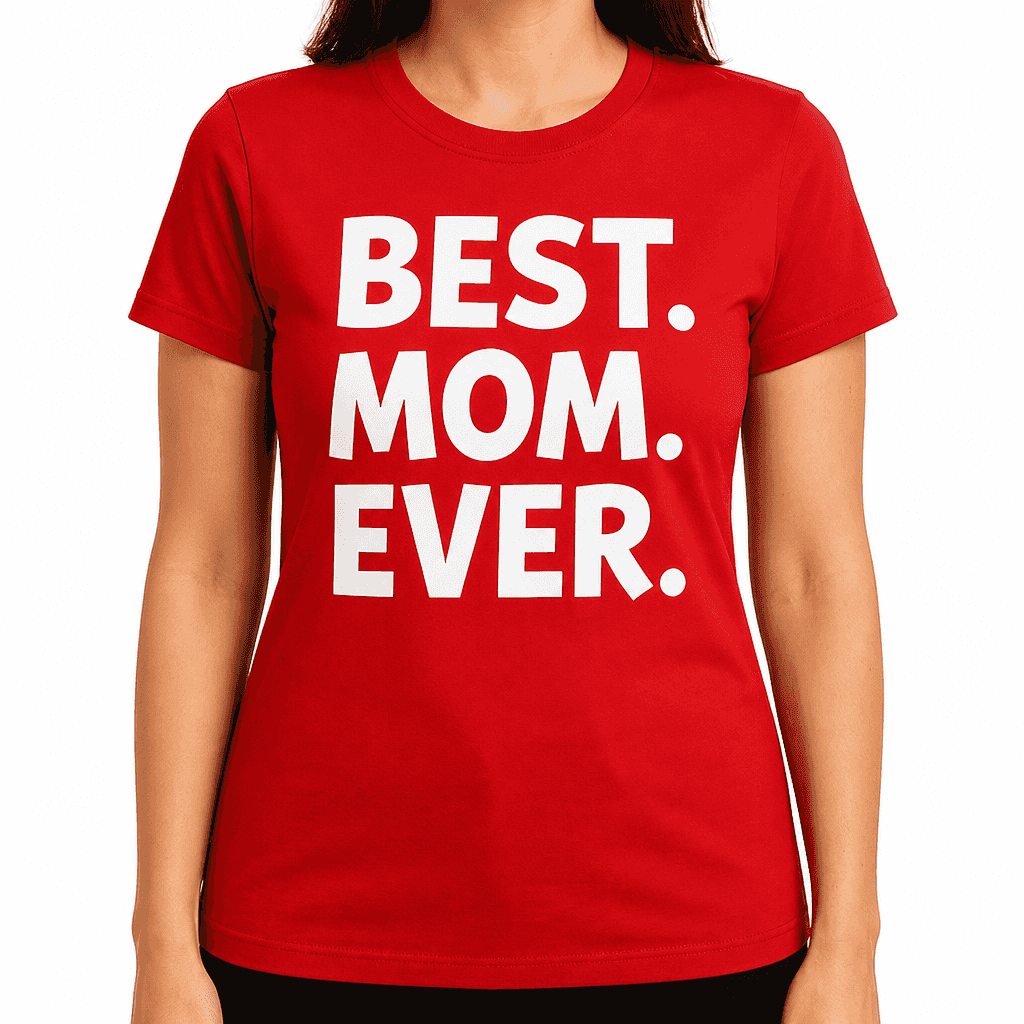 Smešna majica BEST. MOM. EVER.