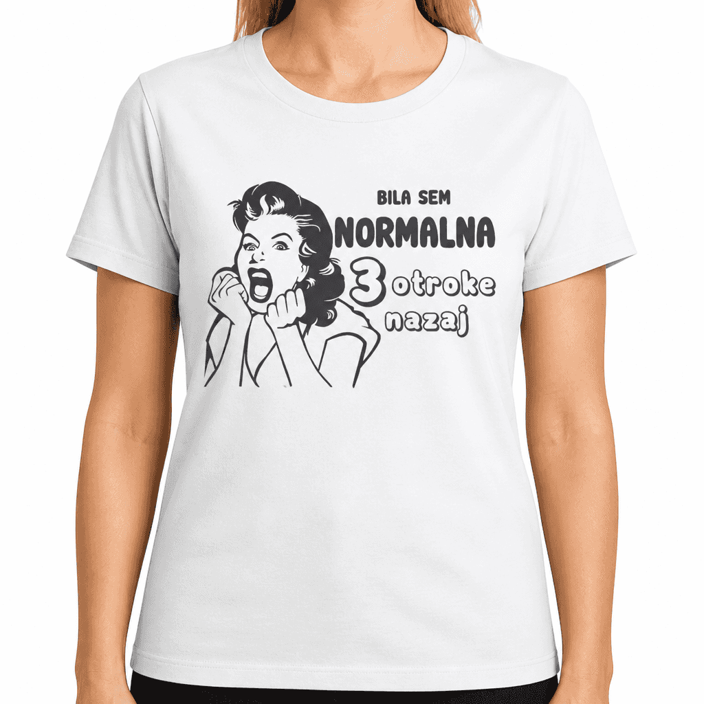 Smešna majica bila sem normalna (mami)